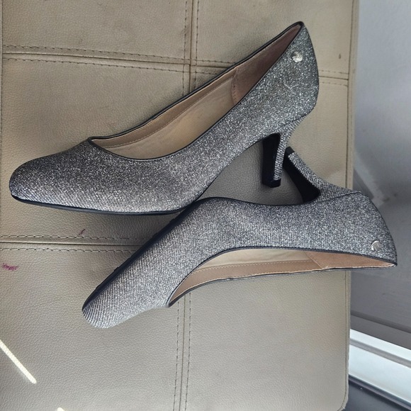 Life Stride Women's Parigi Pewter Gray High Heels Size‎ 8 - Picture 8 of 9